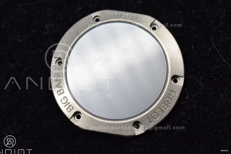 ZF Titanium Strap on Unico A1280 Edition Blue 1:1 Bang Dial Rubber Hublot Blue Skeleton Big Best 1119